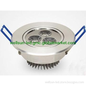 Energy Efficient Lighting LED Down Light Cool White Downlights